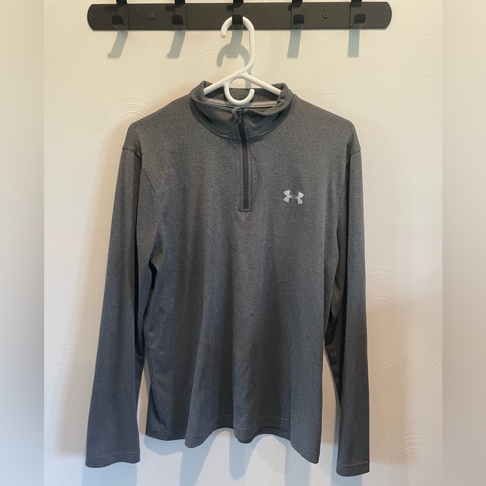 Under Armour quarter zip men’s sweater